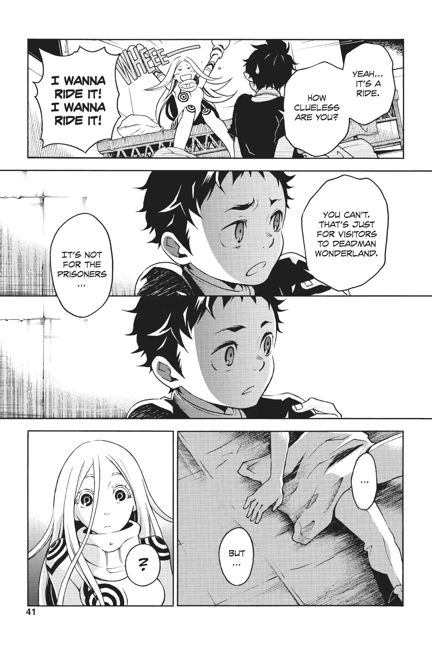 Deadman Wonderland Chapter 13 image 40